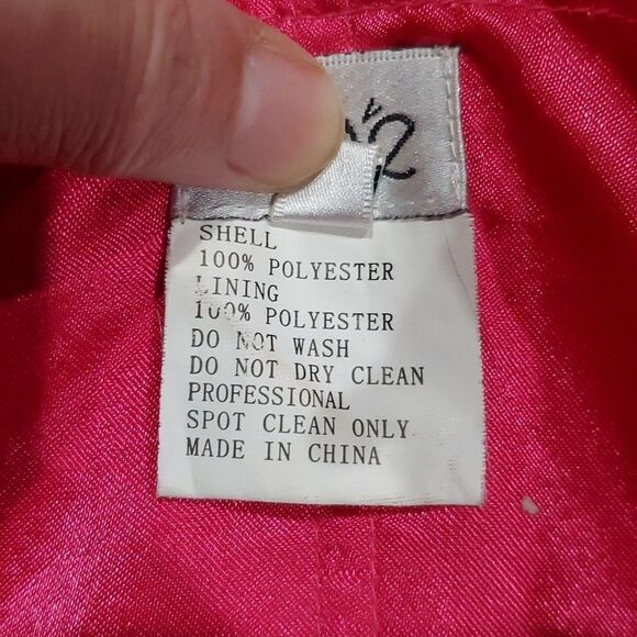 Vintage Y2K Barbie Pink Cache Prom Dress Size 6 - Picture 11 of 16